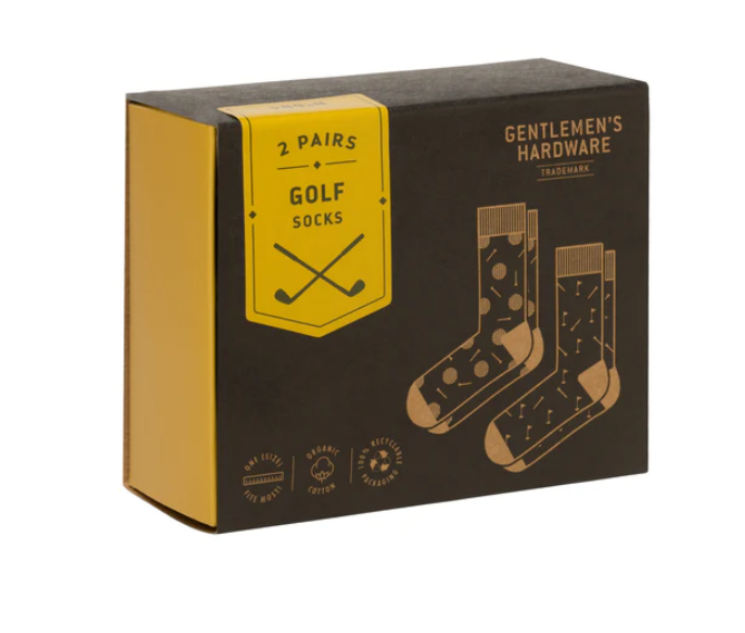 Gentlemen's Hardware Golf Socks