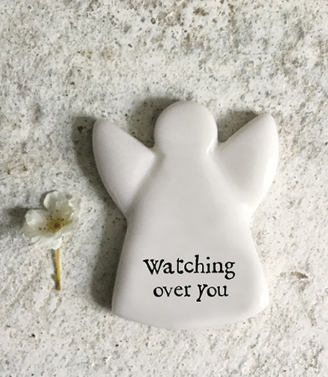 East of India Tiny Angel Token Watching Over you