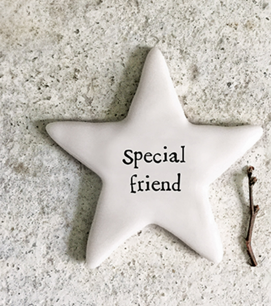 East of India Tiny Star Token Special Friend