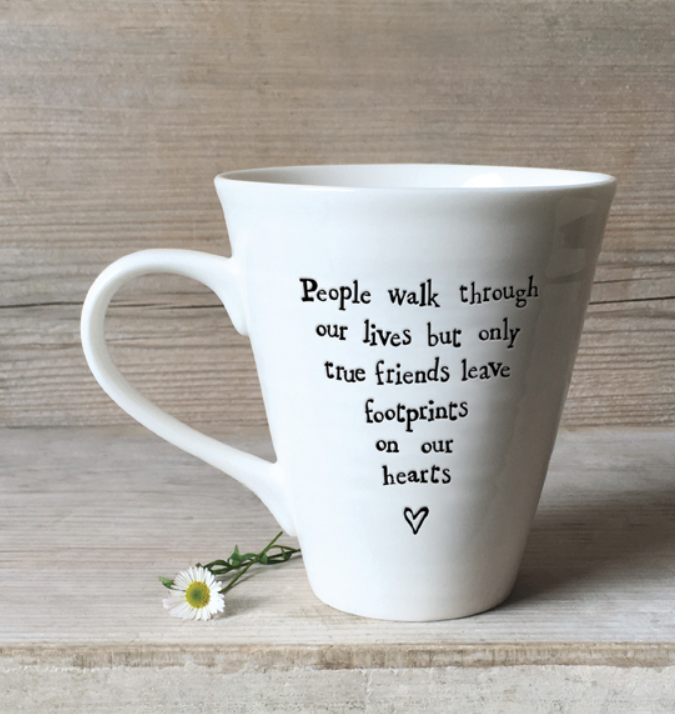 East of India People Walk Mug