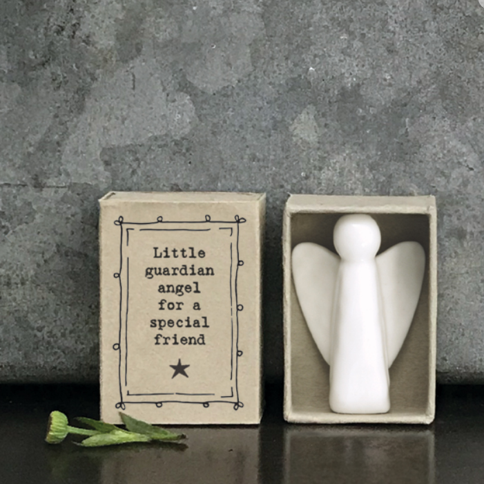 East of India Matchbox-Angel Special Friend