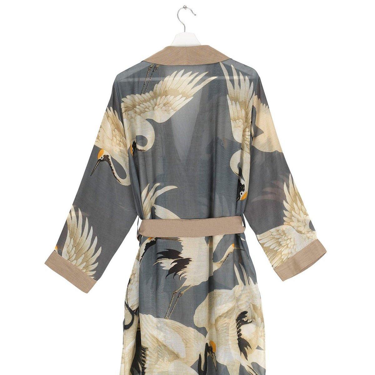 One Hundred Stars Stork Slate Grey Gown