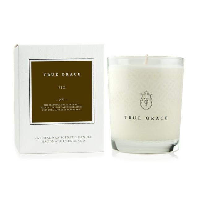 True Grace Village Classic Candle Fig