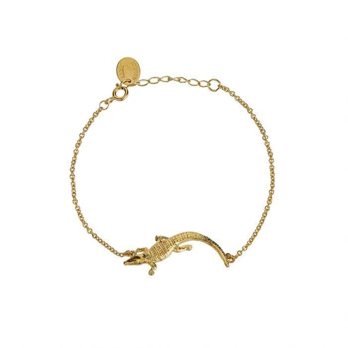 Alex Monroe Crocodile Bracelet