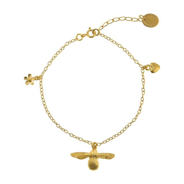 Alex Monroe Baby Bee Bracelet