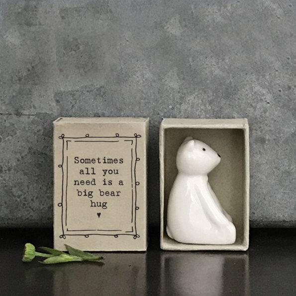 East Of India Matchbox Bear