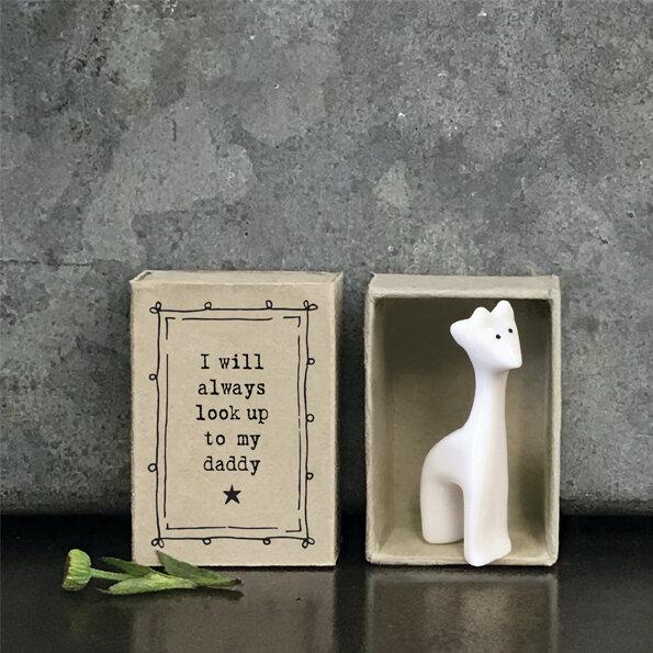 East Of India Matchbox Giraffe