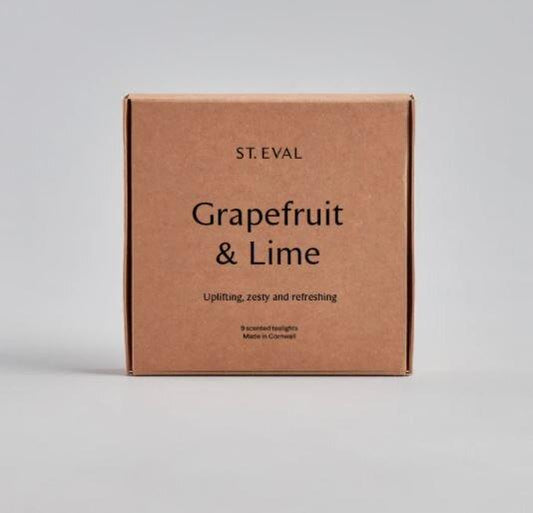 St Eval Grapefruit & Lime Tealights