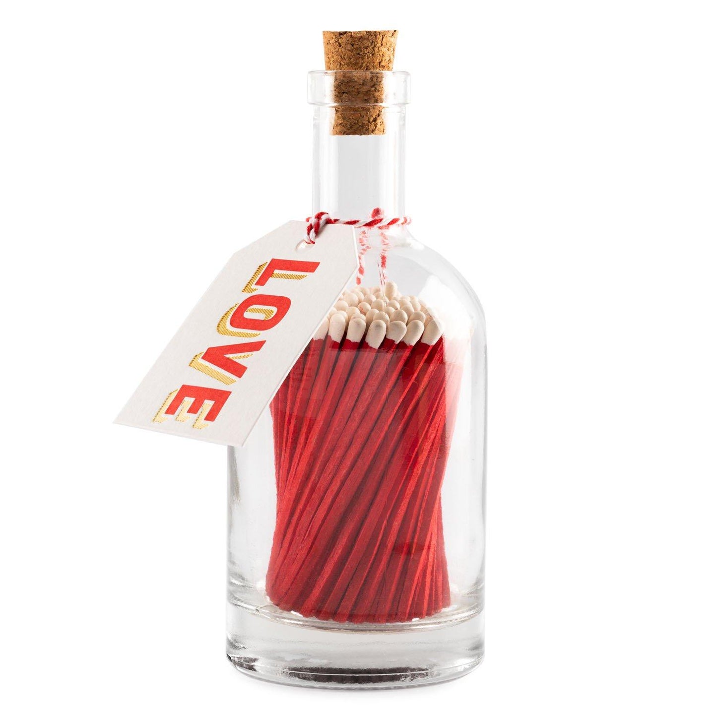 Matches In A Bottle - Love