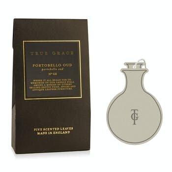 True Grace Scented Leaves Portobello Oud