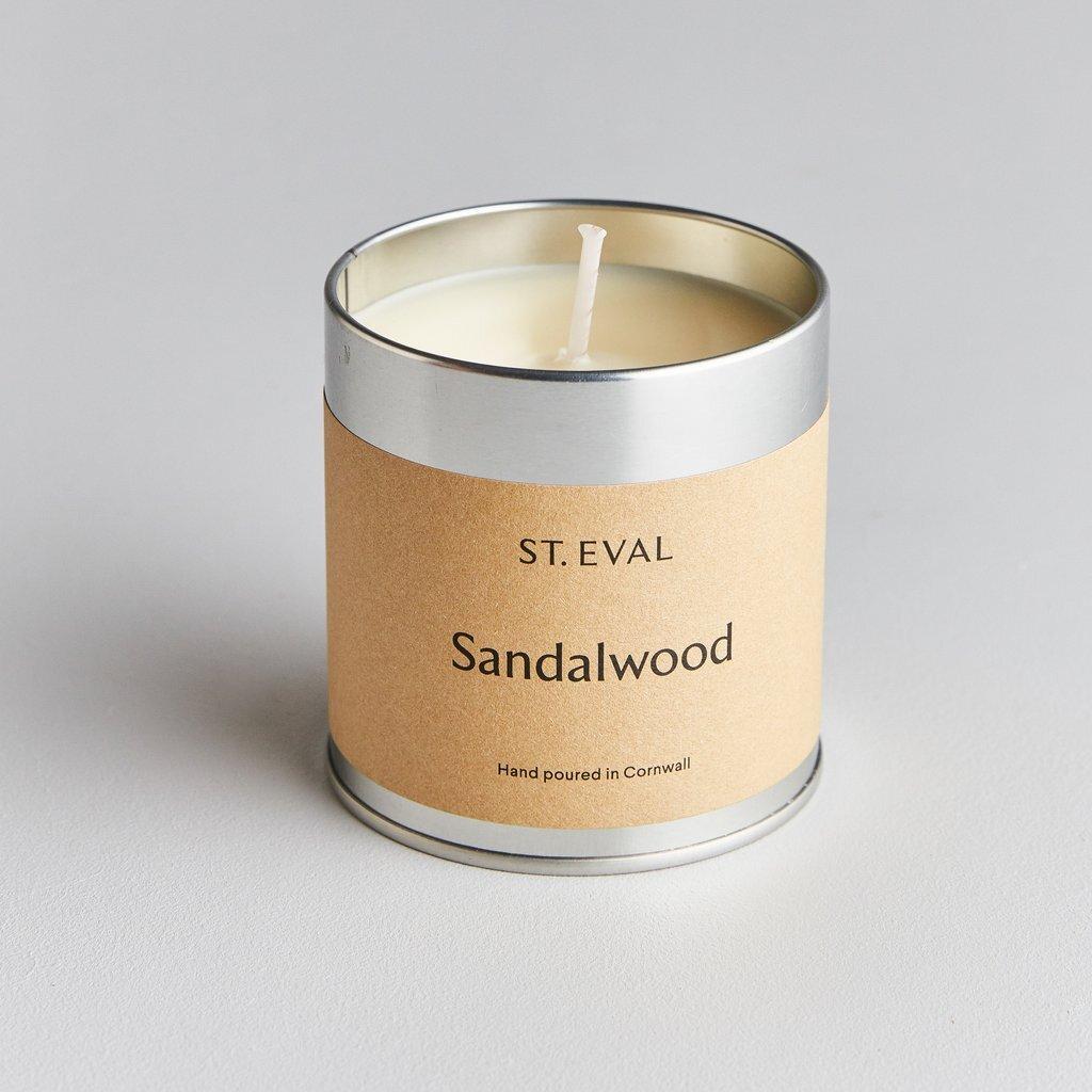 St Eval Sandalwood Candle