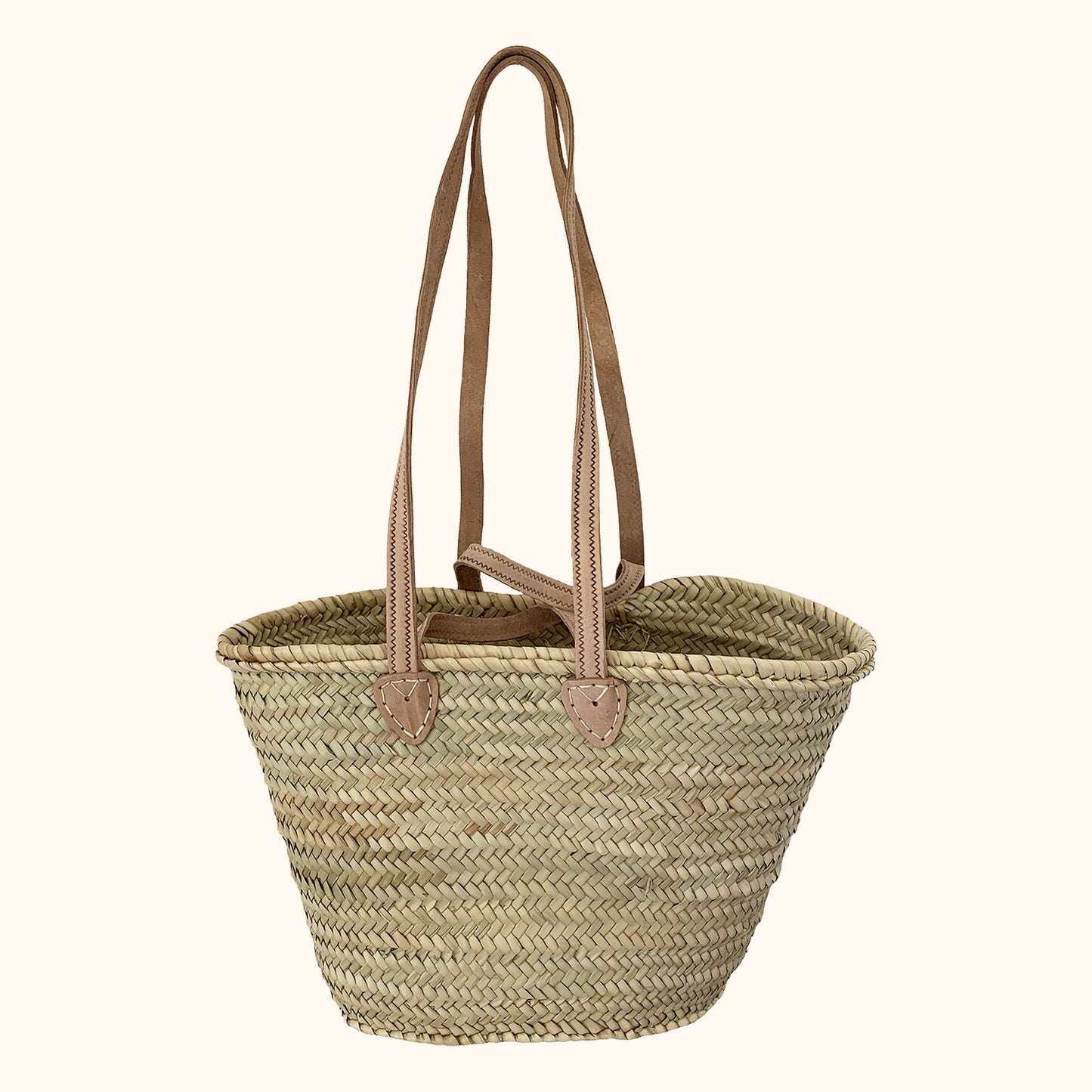 Moroccan Double Handle Shopping Basket