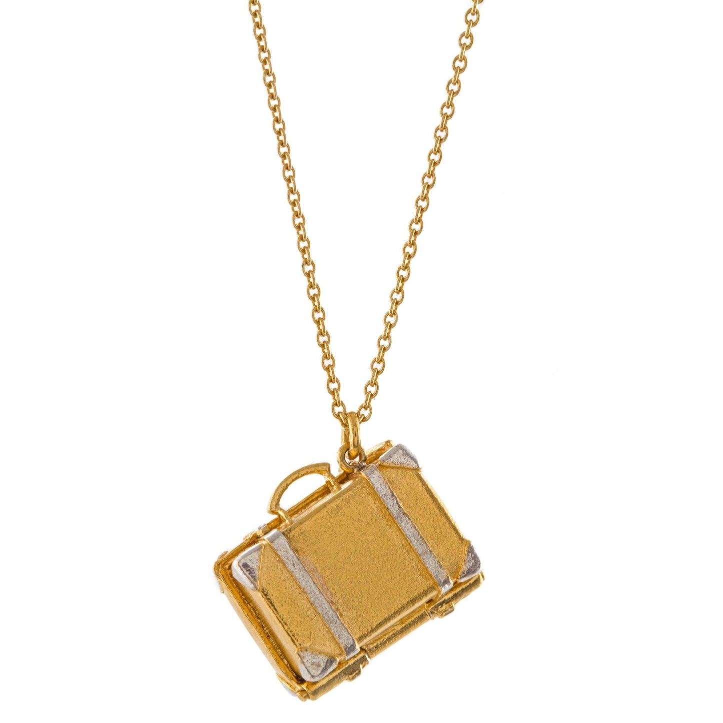 Alex Monroe Vintage Suitcase Locket