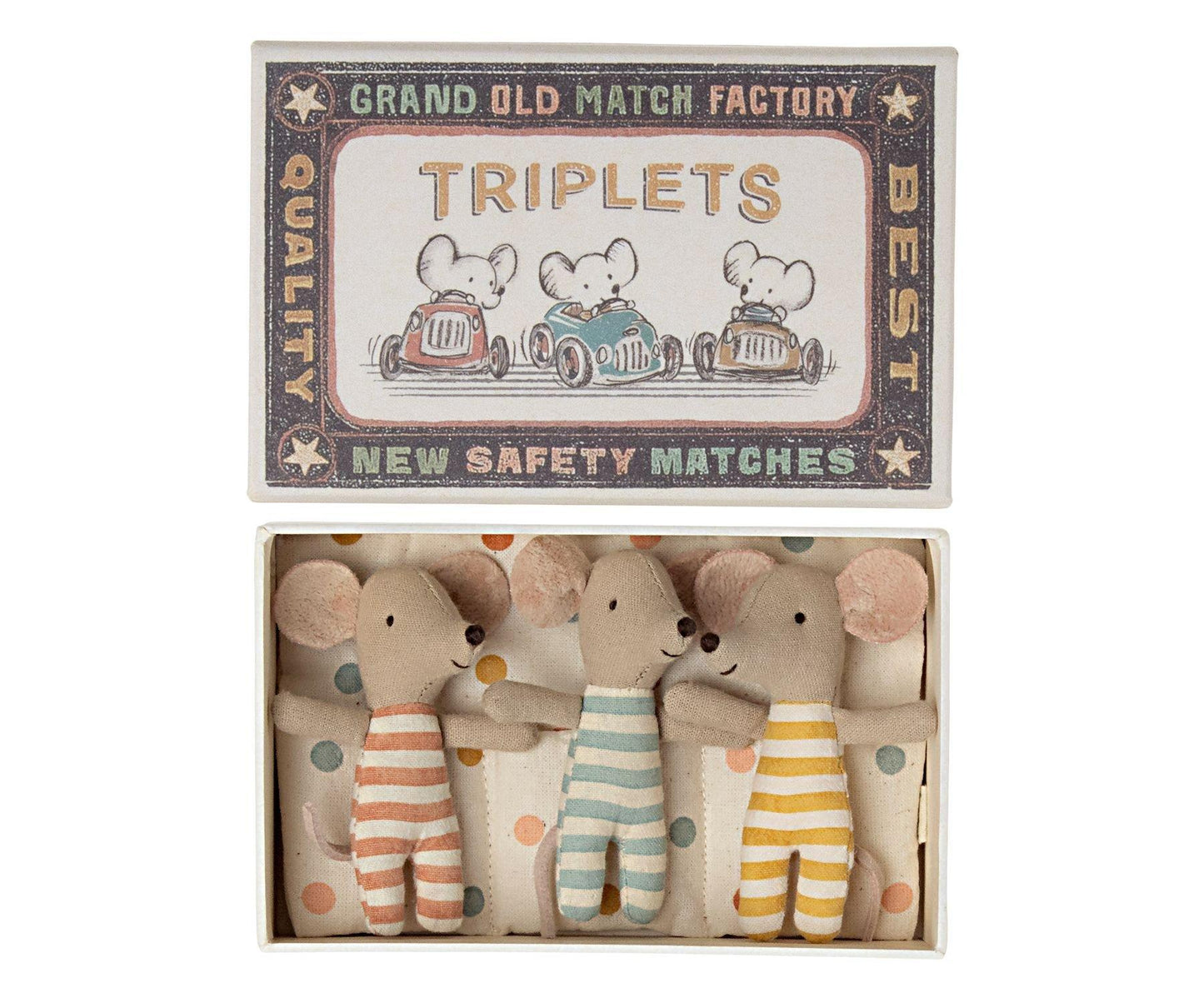 Maileg Baby Mice Triplets