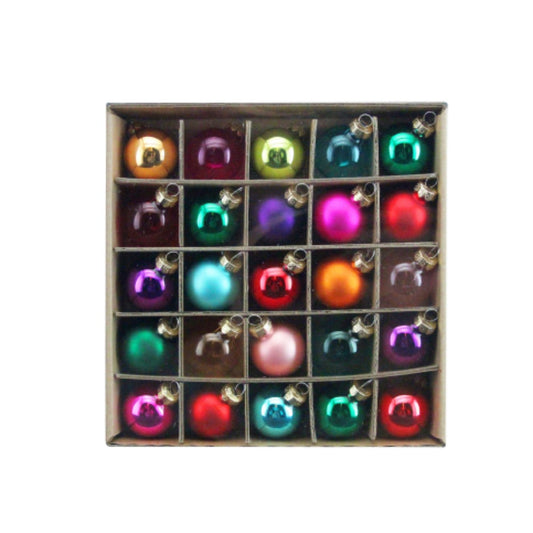 Gisela Graham Multicolour Clear/Laq/Matt Glass