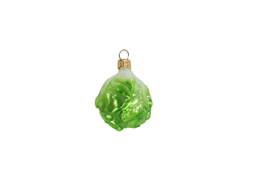 Gisela Graham Glass Brussel Sprout