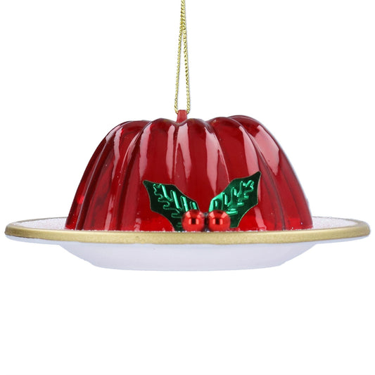 Gisela Graham Glass Shape - Jelly