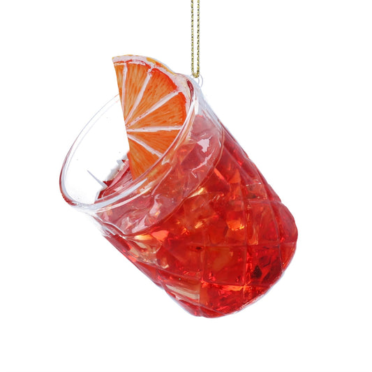Gisela Graham Glass Shape - Negroni