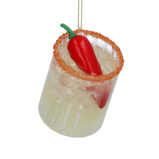 Gisela Graham Glass Cocktail - Spicy Picante