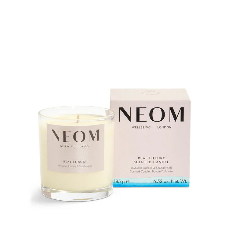 Neom Real Luxury Scent to De-Stress 1-Wick Candle