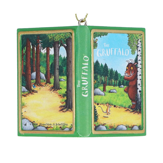 Gisela Graham Resin Open Book - Gruffalo