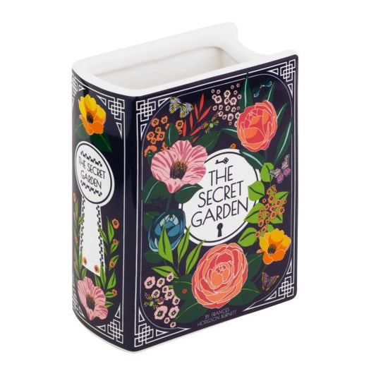 Small Book Vase - The Secret Garden