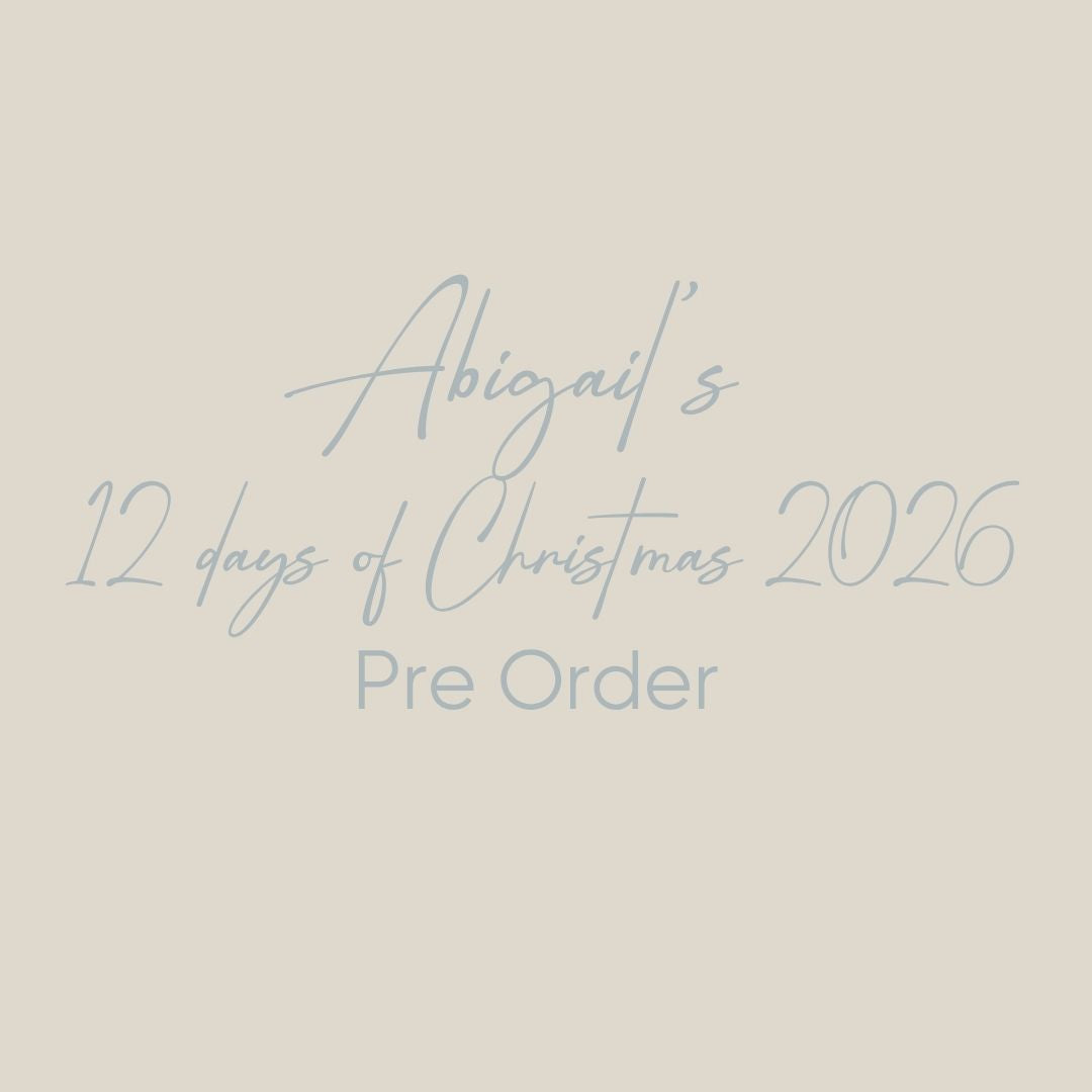 Abigail's 12 Days of Christmas Advent PAY IN FULL/PAY FULL TOTAL TODAY