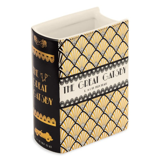 Small Book Vase - The Great Gatsby