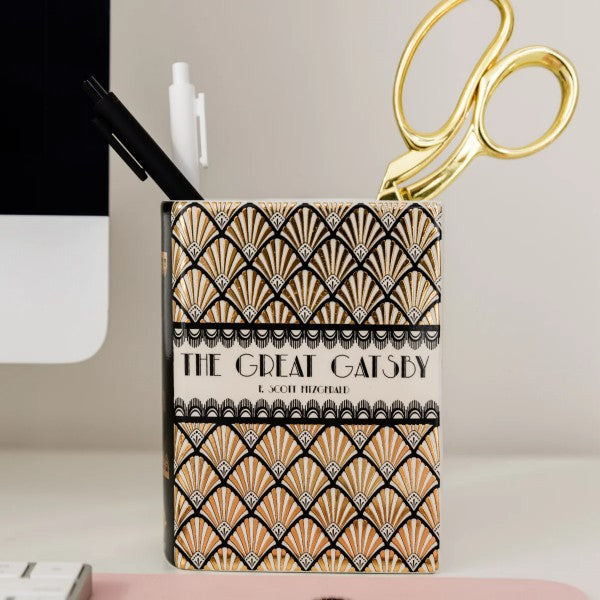 Small Book Vase - The Great Gatsby