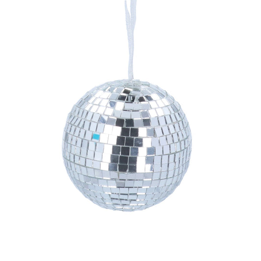 Gisela Graham Silver Mirrorball