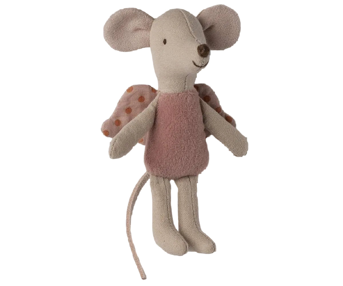 Maileg Fairy Mouse Little - Rose