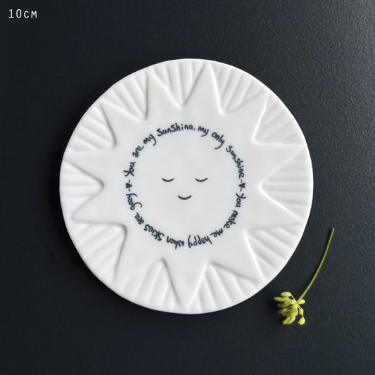 East Of India Sun Coaster - You Are My Sunshine