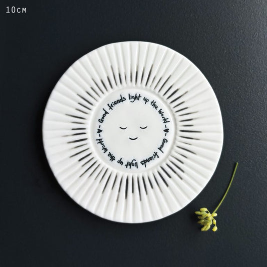 East Of India Sun Coaster - Good Friends Light Up The World