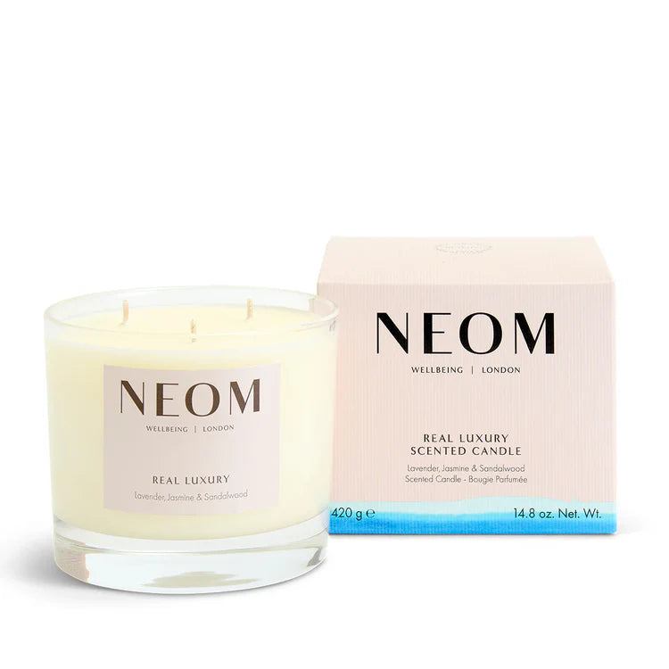 Neom Real Luxury 3 Wick Candle
