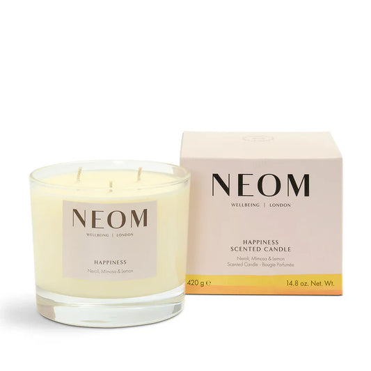 Neom Happiness 3 Wick Candle