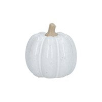 Gisela Graham Earthenware Pumpkin Ornament