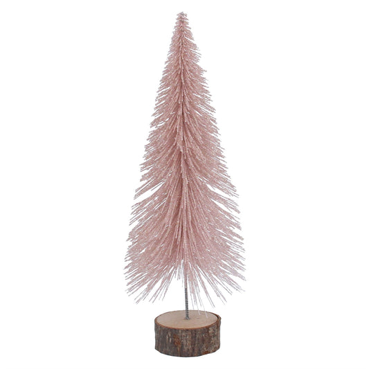 Gisela Graham Pink Bristle Tree