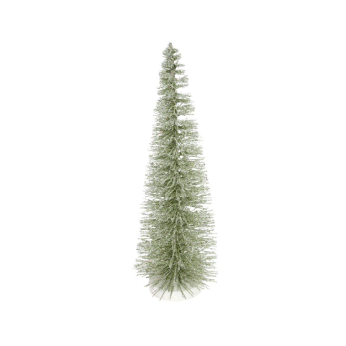 Gisela graham Green Sparkling Bristle Tree