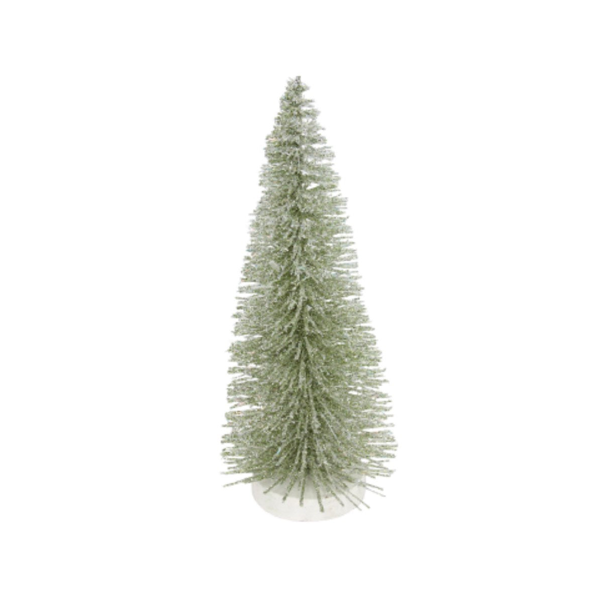 Gisela graham Green Sparkling Bristle Tree