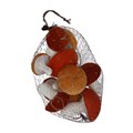 Autumn Mix Velvet Toadstool Decorations