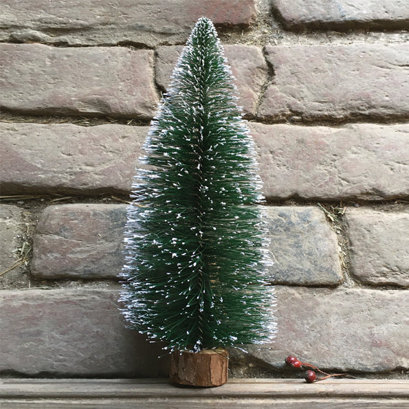 East of India Bottle Brush Xmas Tree