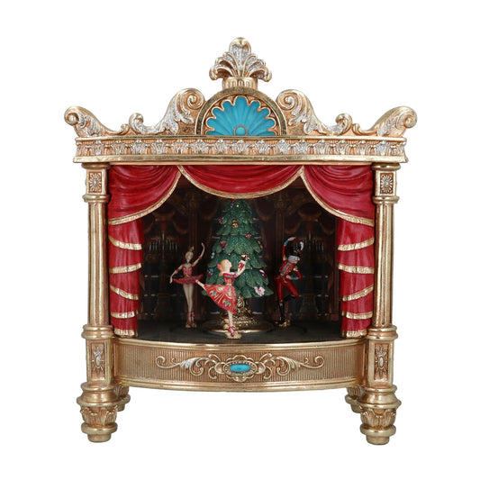 Gisela Graham Nutcracker Stage Music Box