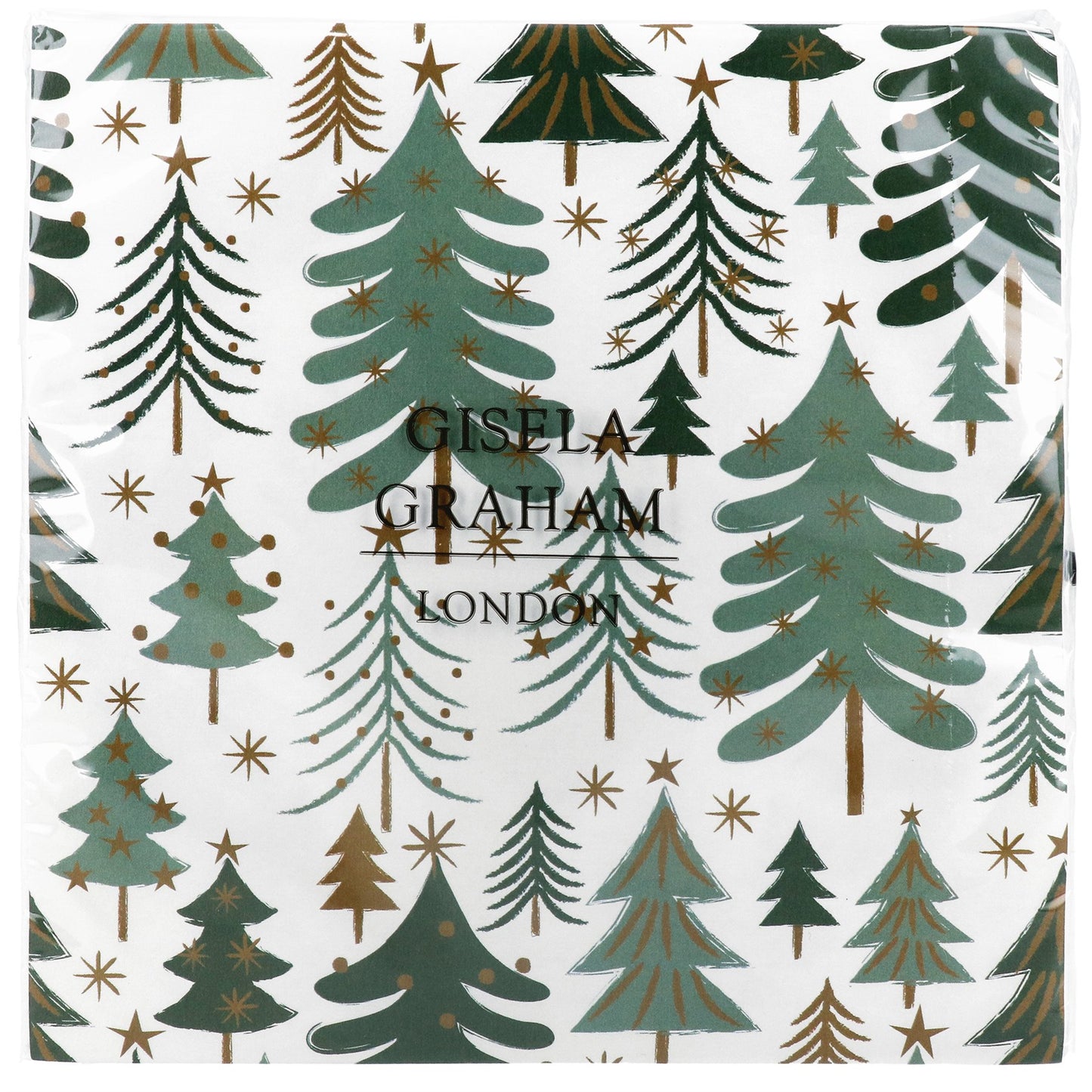 Gisela Graham Trees Paper Napkins
