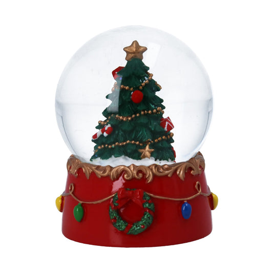 Gisela Graham Christmas Tree Snow Dome