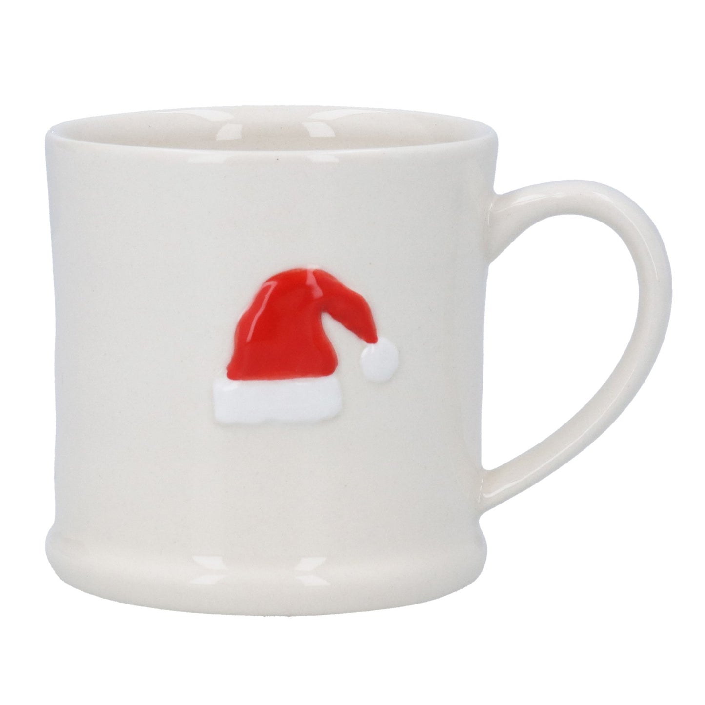 Gisela Graham Santa Hat Stoneware Mini Mug