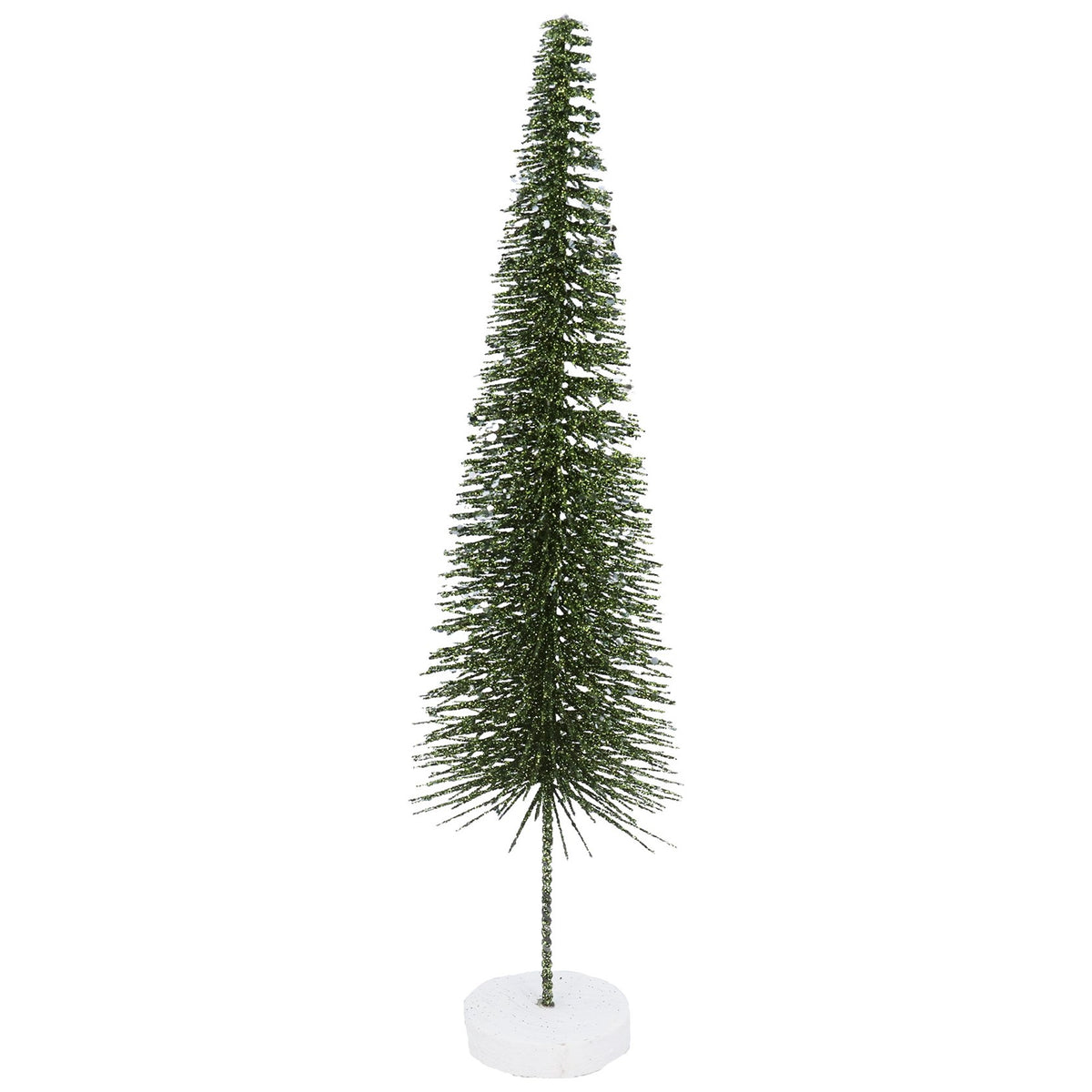 Gisela Graham Slim Green Bristle Tree