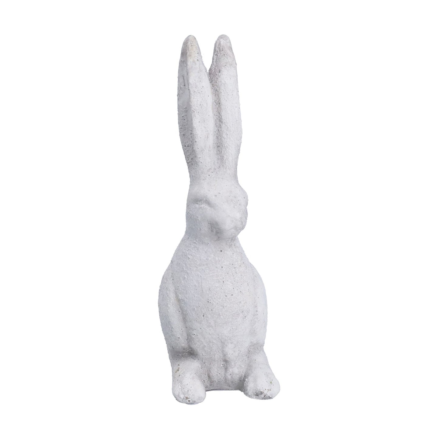 Gisela Graham Stone Effect Hare Ornament