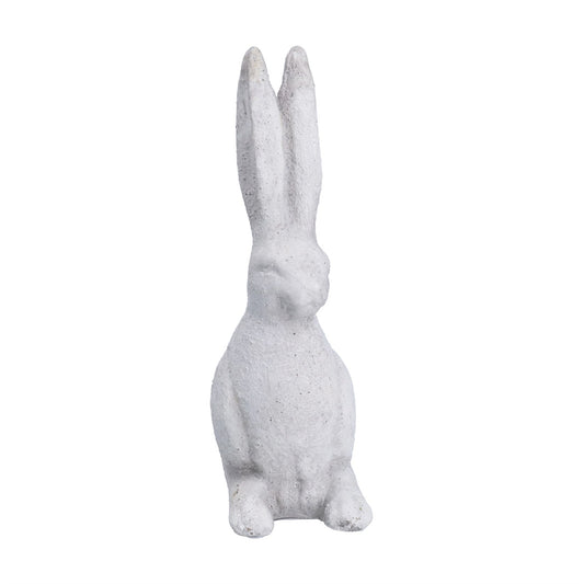 Gisela Graham Stone Effect Hare Ornament