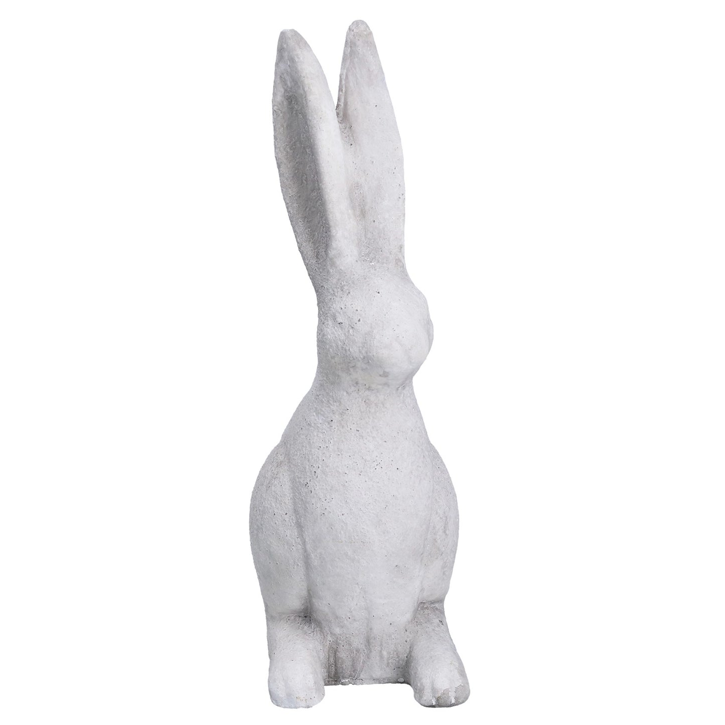 Gisela Graham Stone Effect Hare Ornament