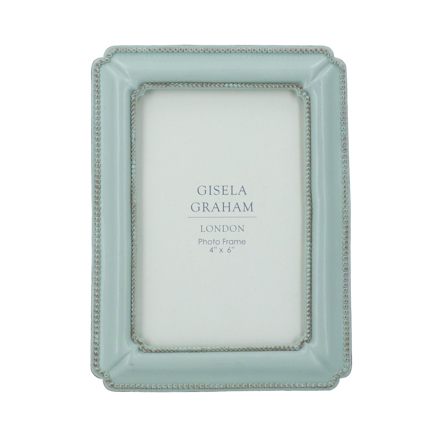 Gisela Graham Verdigris Resin Classic Picture Frame